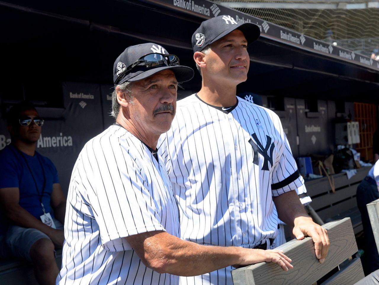 Go get 'em, Gramps! Pettitte debuts at Yanks OldTimers' Day