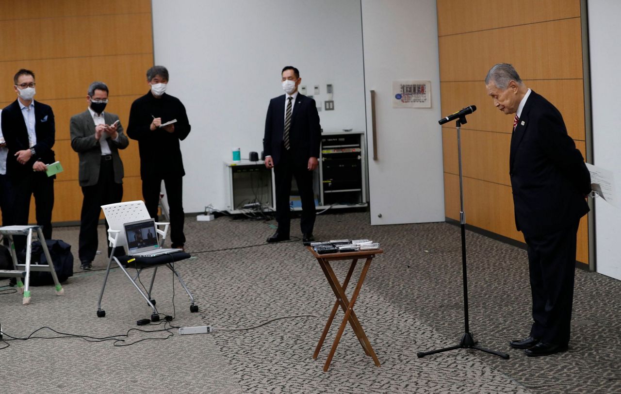 Tokyo Olympics have yet another problem: It's President Mori