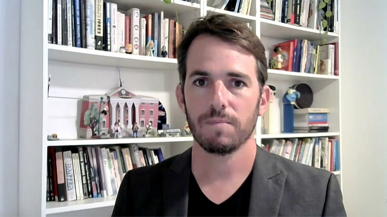 Writer talks about being on the ground in Israel