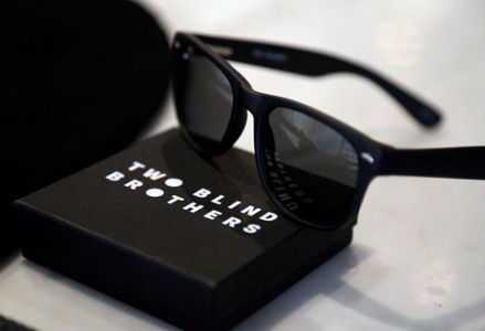 2 blind hot sale brothers sunglasses