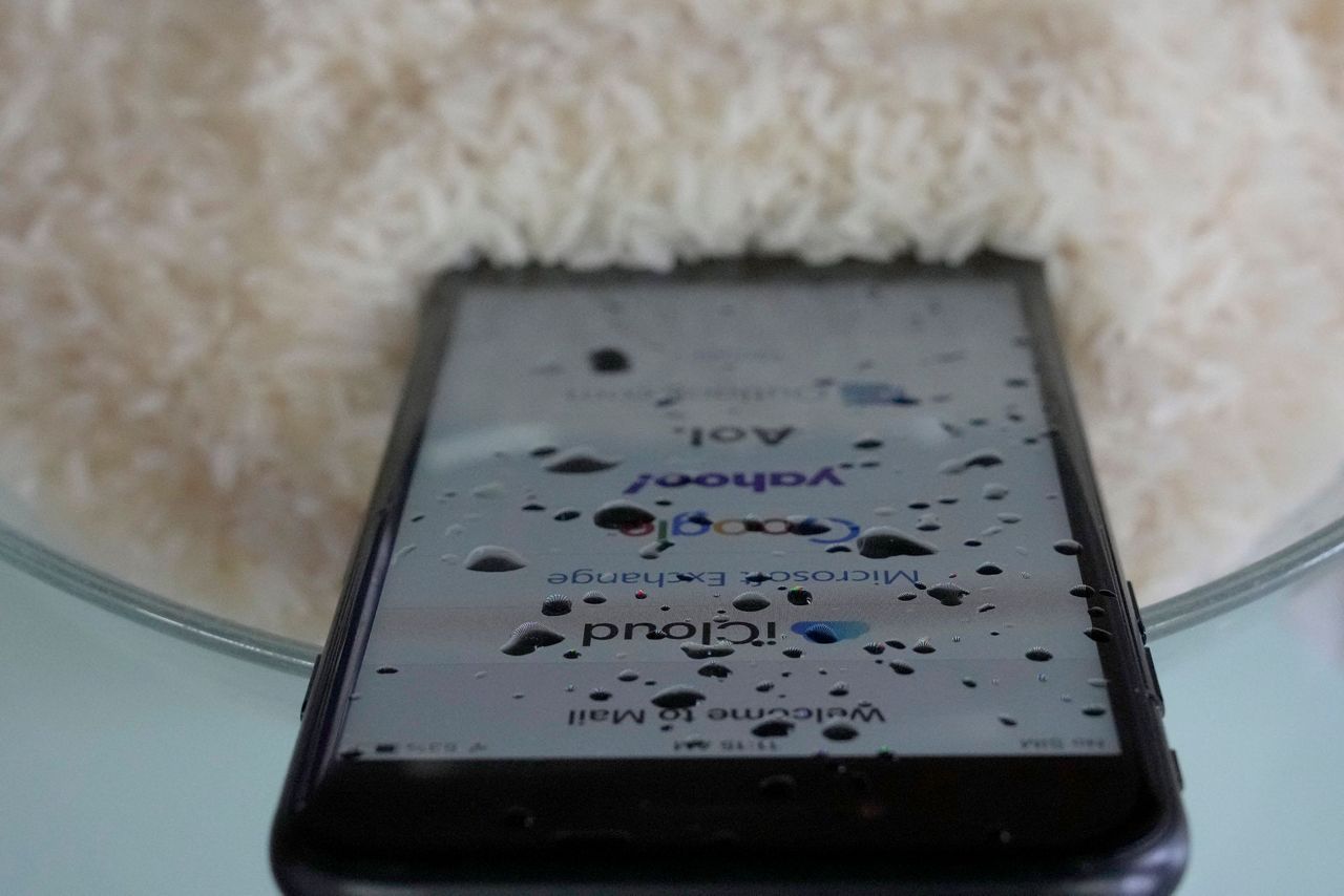 One Tech Tip: Don't use rice for your device. Here's how to dry out ...