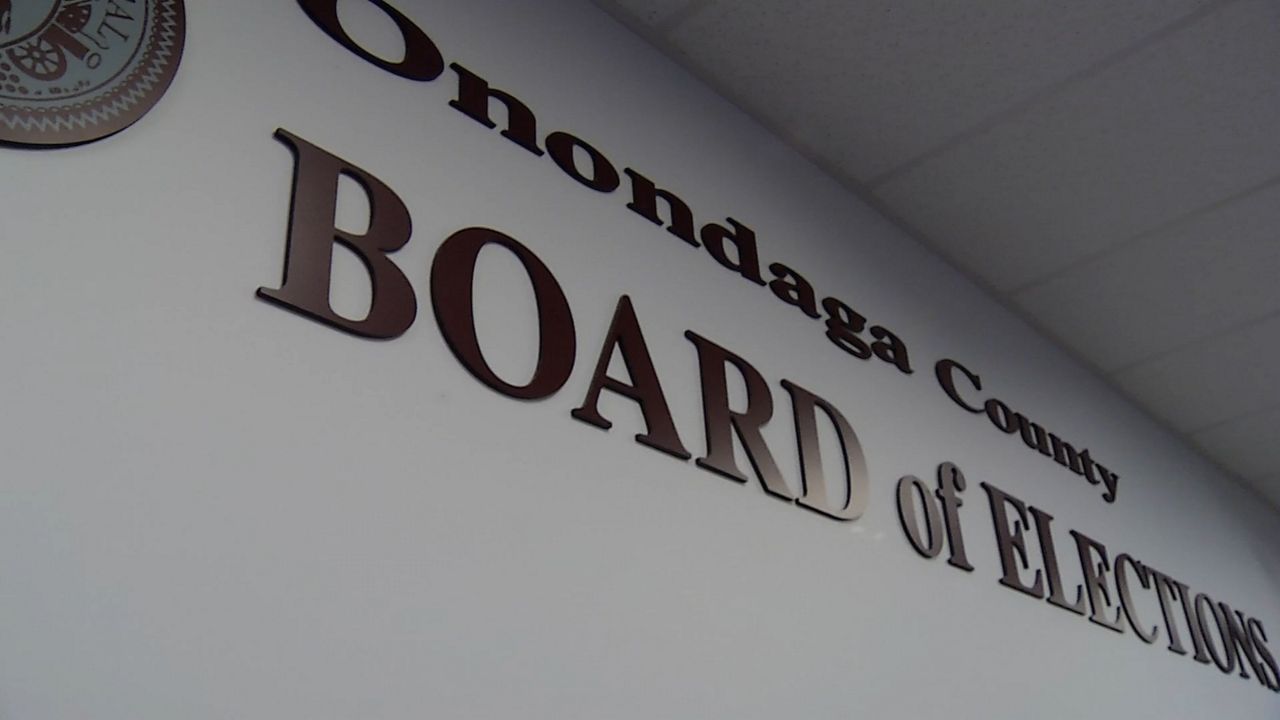 The New York State Board of Elections is concerned with happenings inside the Onondaga County Board of Elections