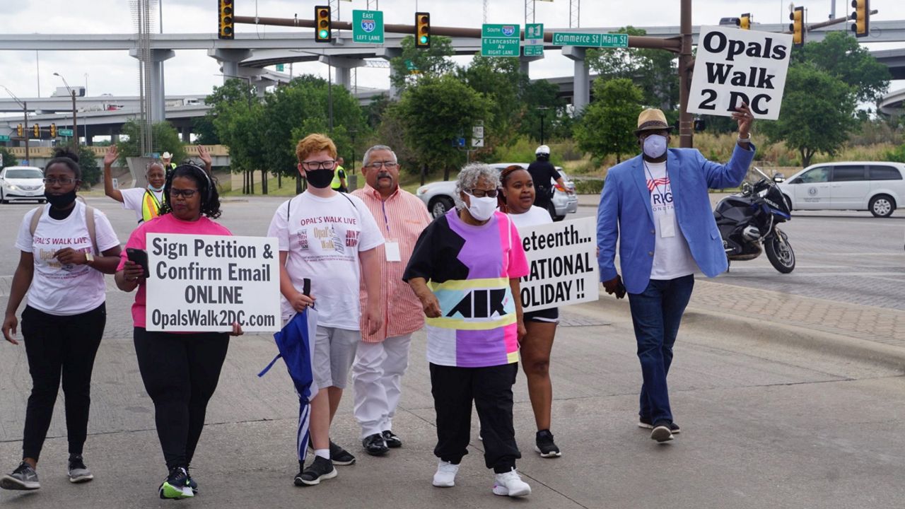 Fort Worth Civil Rights Activist Opal Lee Not Done Yet