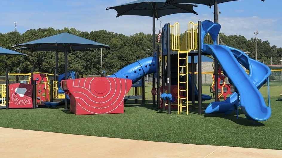 New inclusive playground opens at Opelika’s West Ridge Park