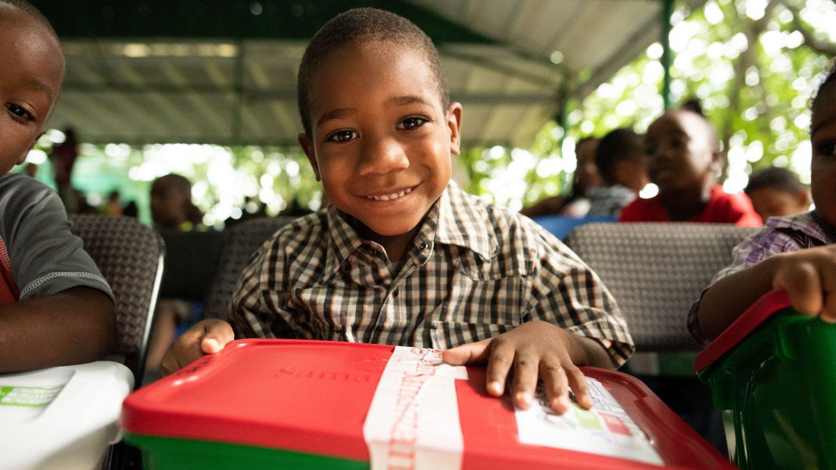 Operation Christmas Child encourages shoebox gifts