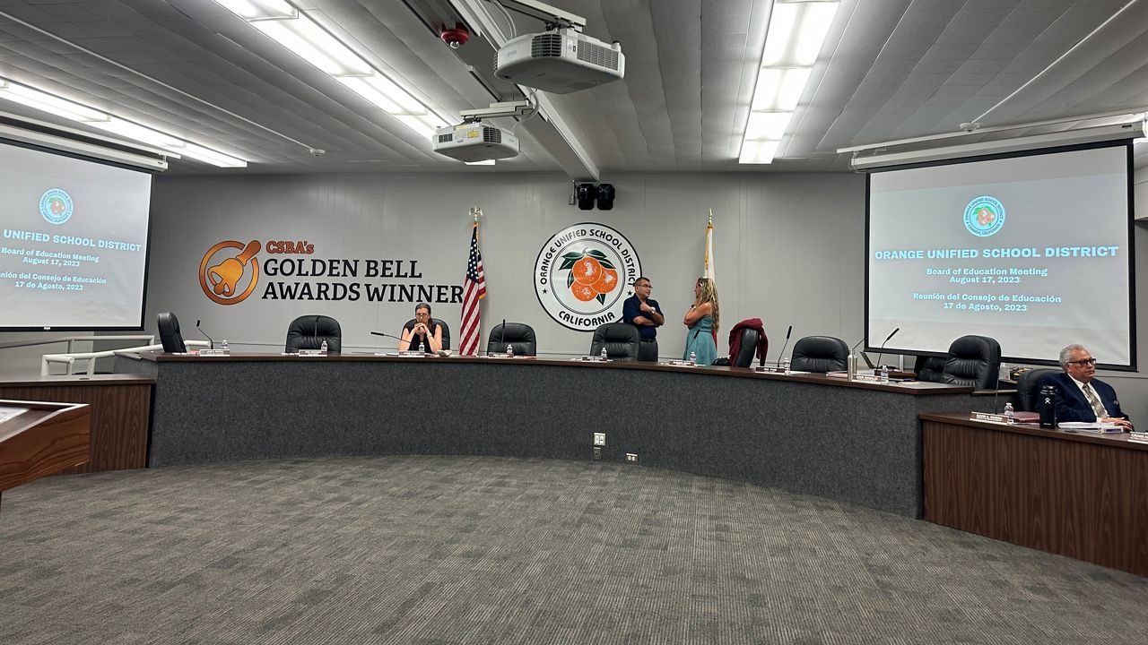 Orange Unified proposes transgender disclosure policy