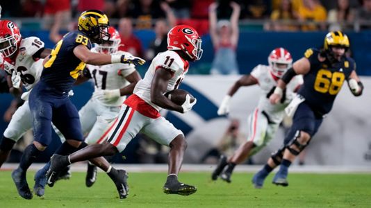 Angry Dawgs: No. 3 Georgia beats No. 2 Michigan 34-11 in CFP