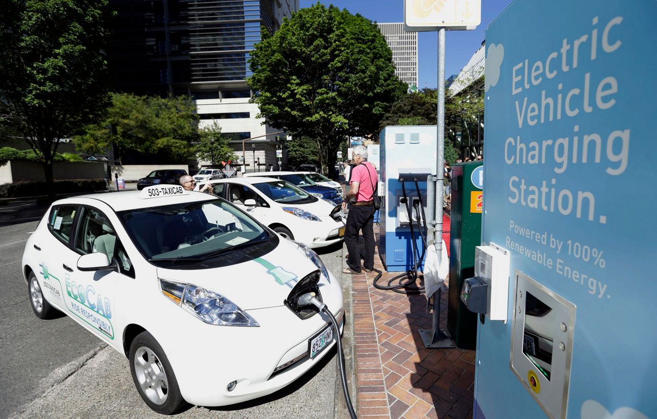 Oregon Halts Electric Vehicle Rebates Due To Demand Money