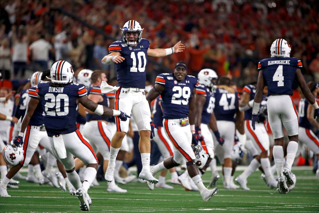 Auburn Bo Nix Game Winning Touchdown Drive vs. Oregon