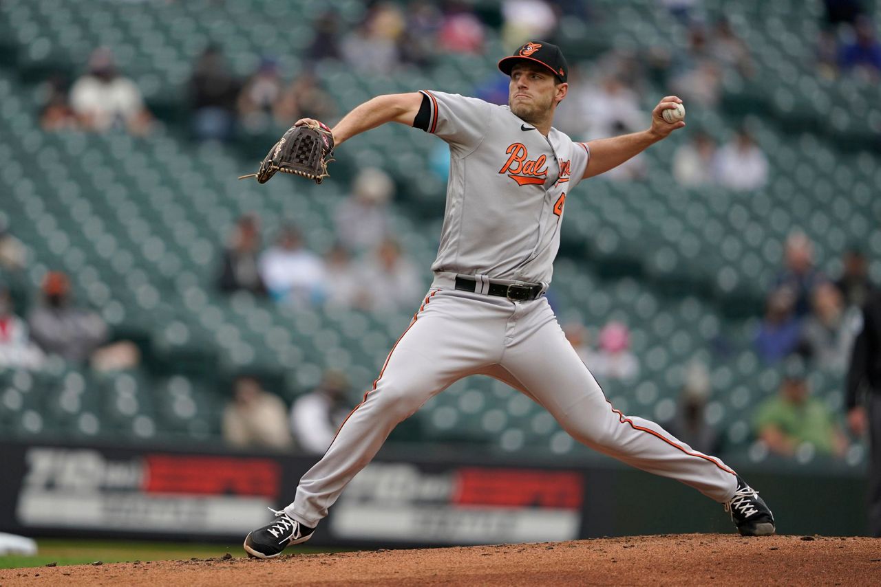 Orioles' John Means throws no-hitter vs. Mariners, Baltimore's