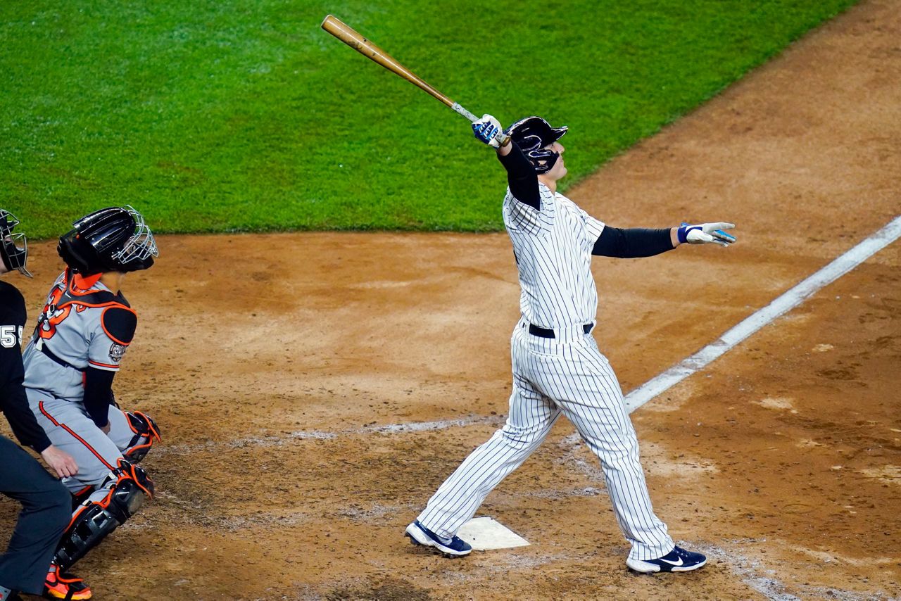 Gleyber Torres drives in a run, 07/13/2022