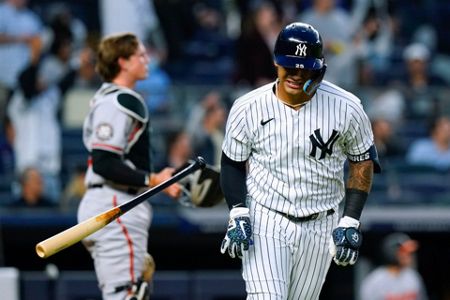 Yankees backup catcher Jose Trevino walks off Orioles, 7-6, in