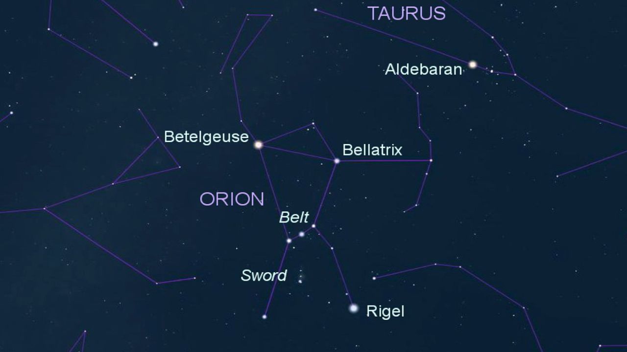 Find these popular constellations