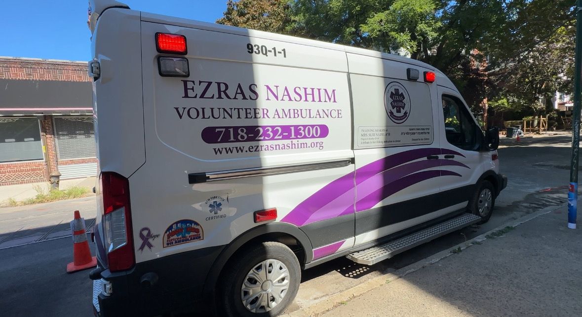 There are 50 volunteers in this all-female EMT group, and they only treat women. (Spectrum News NY1/Rebecca Greenberg)