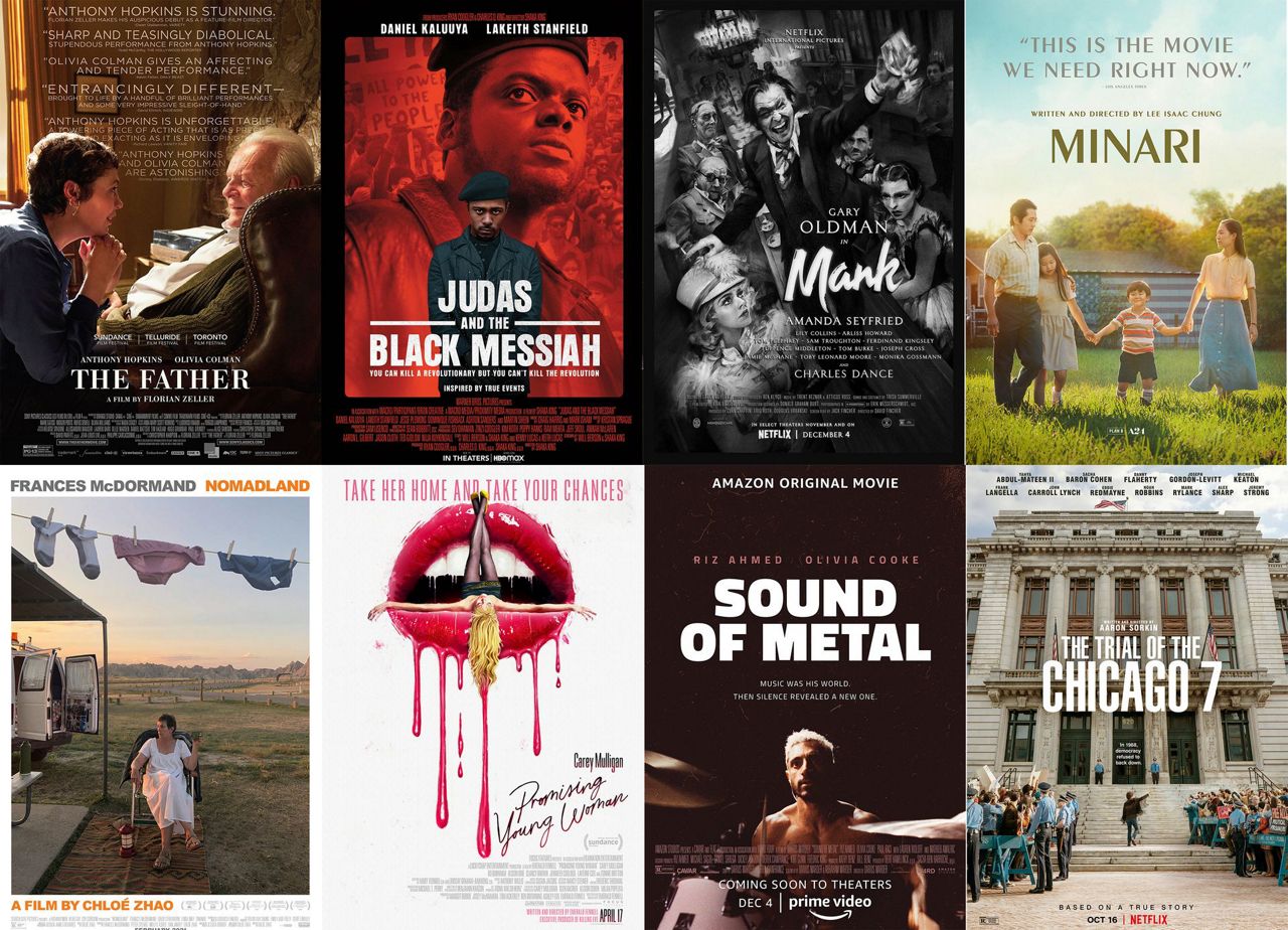 Where to stream the best picture Oscar nominees