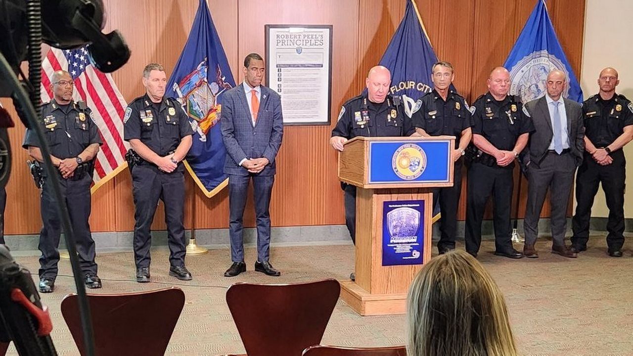 Rochester police express frustration with judicial system