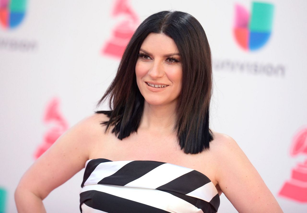 Laura Pausini is ready to sing at the Oscars