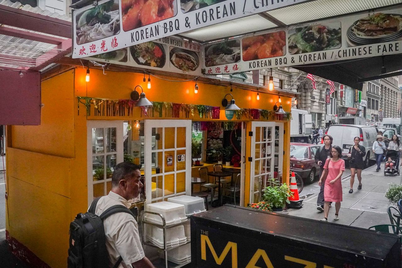 NYC outdoor dining sheds were a celebrated pandemic-era innovation. Now ...