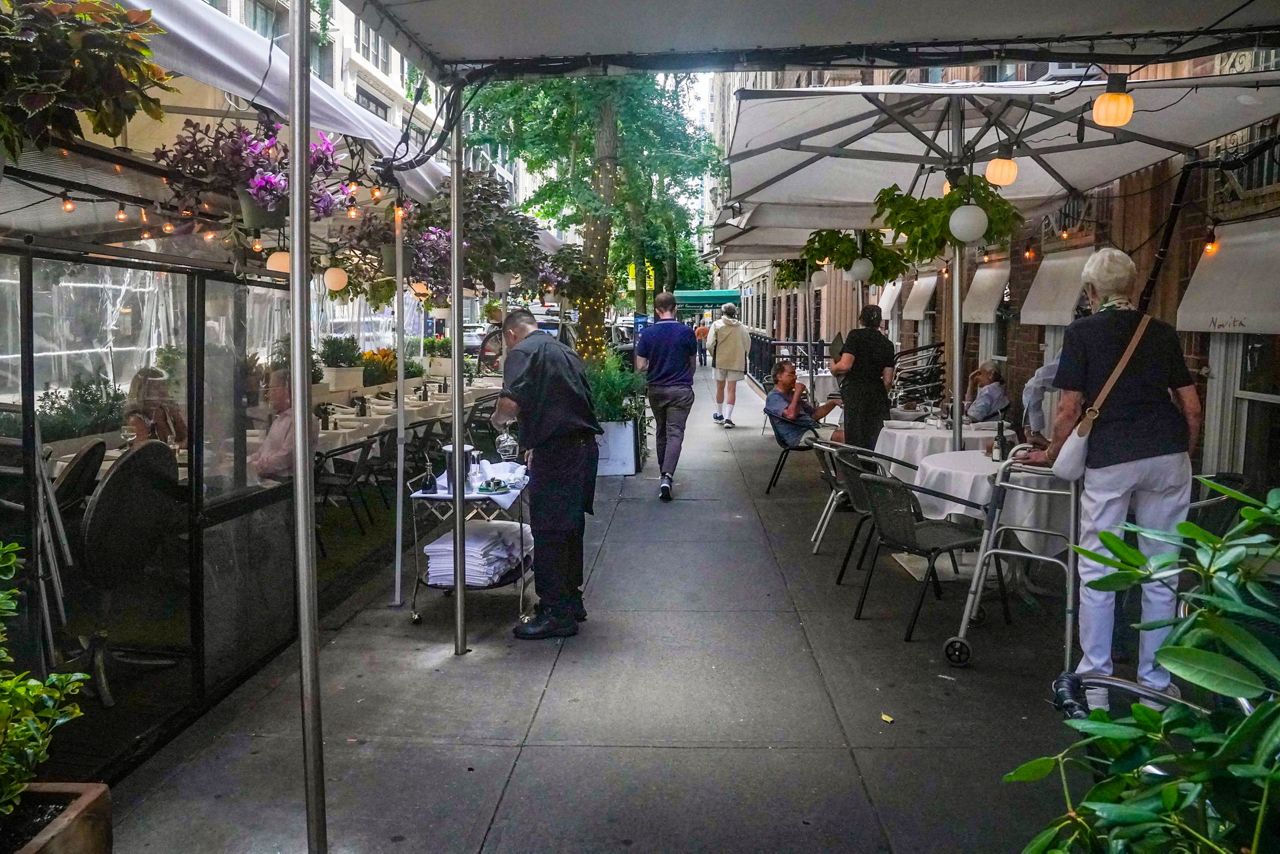 NYC outdoor dining sheds were a celebrated pandemic-era innovation. Now ...