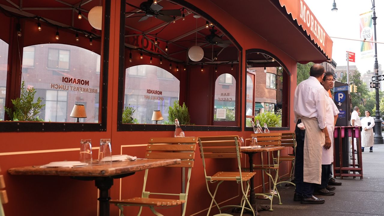 City's outdoor dining program returns for the season