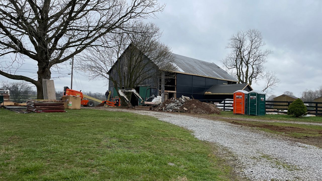 Old Friends horse retirement farm getting a new look