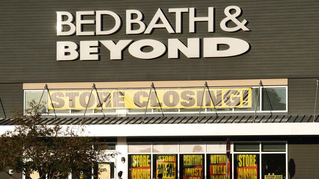 Overstock.com buys rights to bankrupt Bed Bath & Beyond