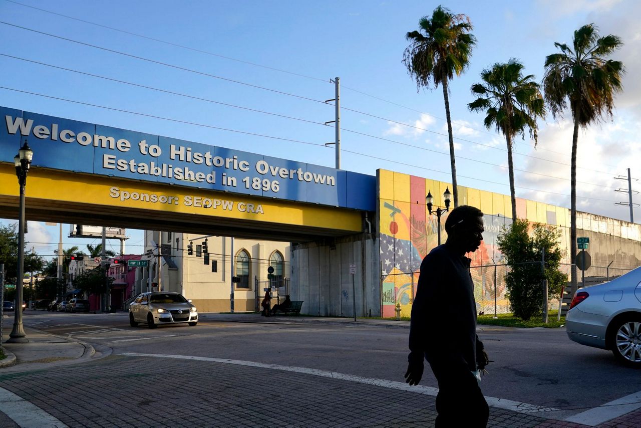 AP PHOTOS Miami's historic Black Overtown gets makeover