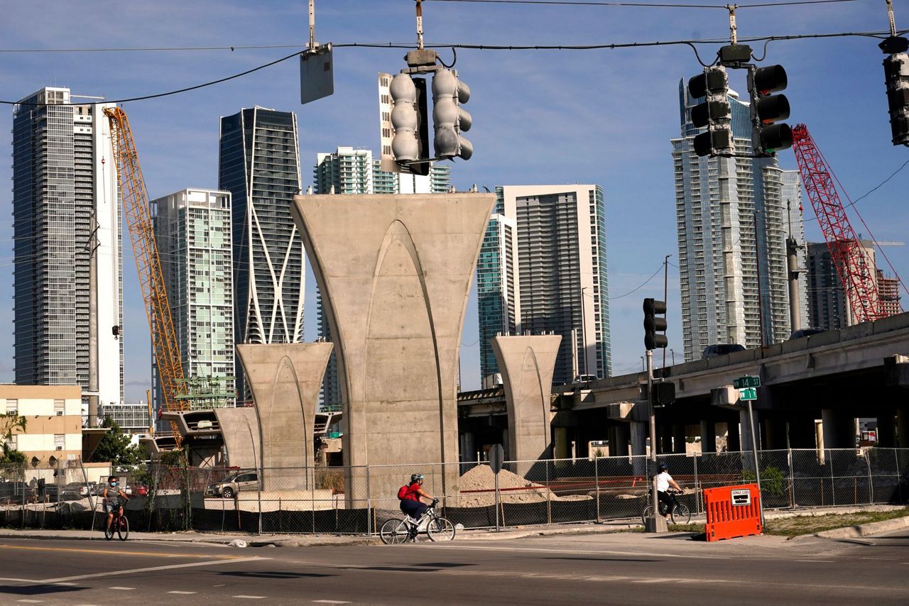 AP PHOTOS Miami's historic Black Overtown gets makeover