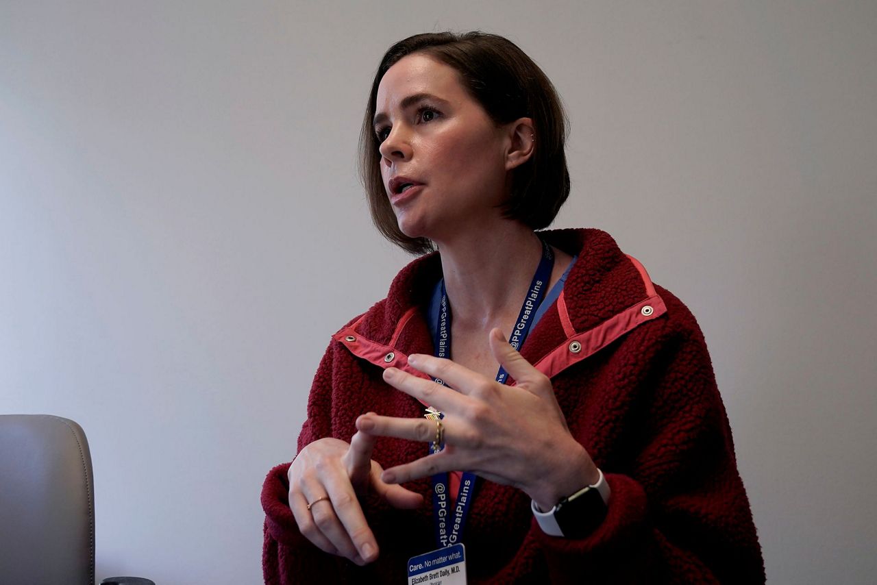 Abortion clinic that opened days after Roe fell is inundated