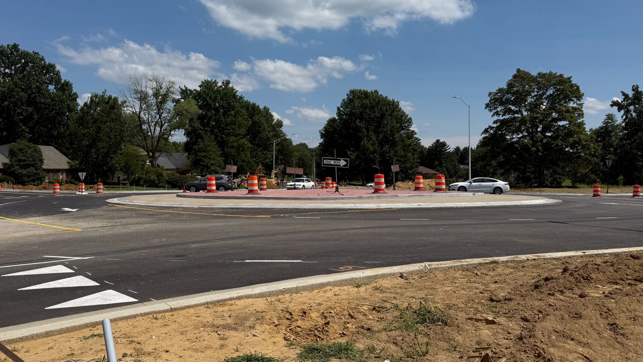New roundabout opens in Owensboro to ease congestion and improve safety
