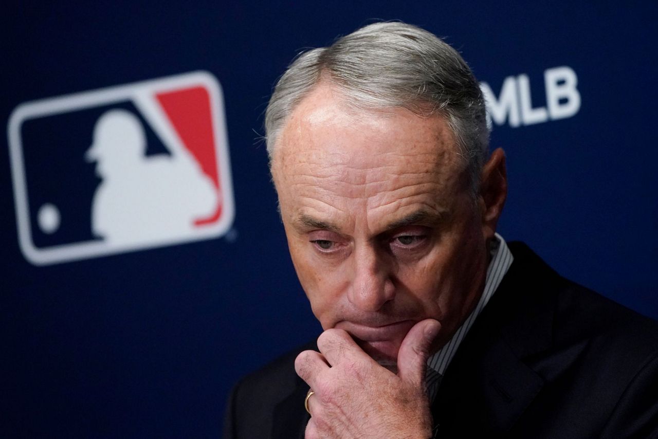MLB lays out approval process for Oakland Athletics' move to Las Vegas