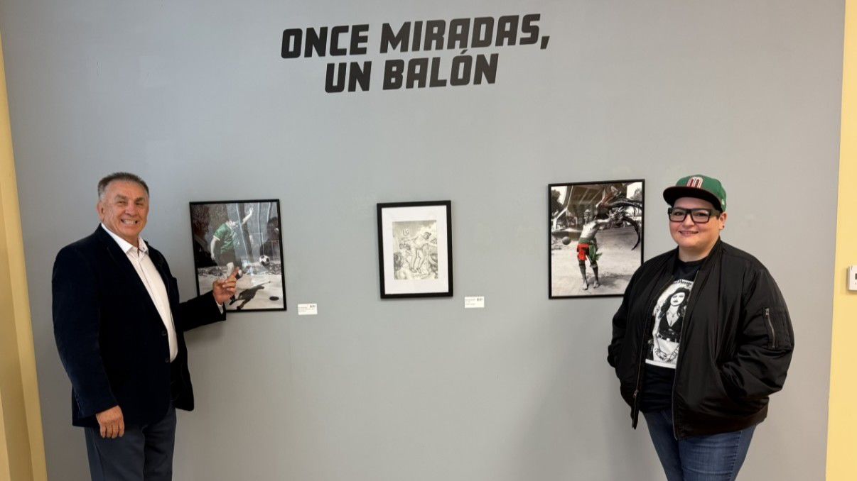 Latino artists celebrate FIFA World Cup through art