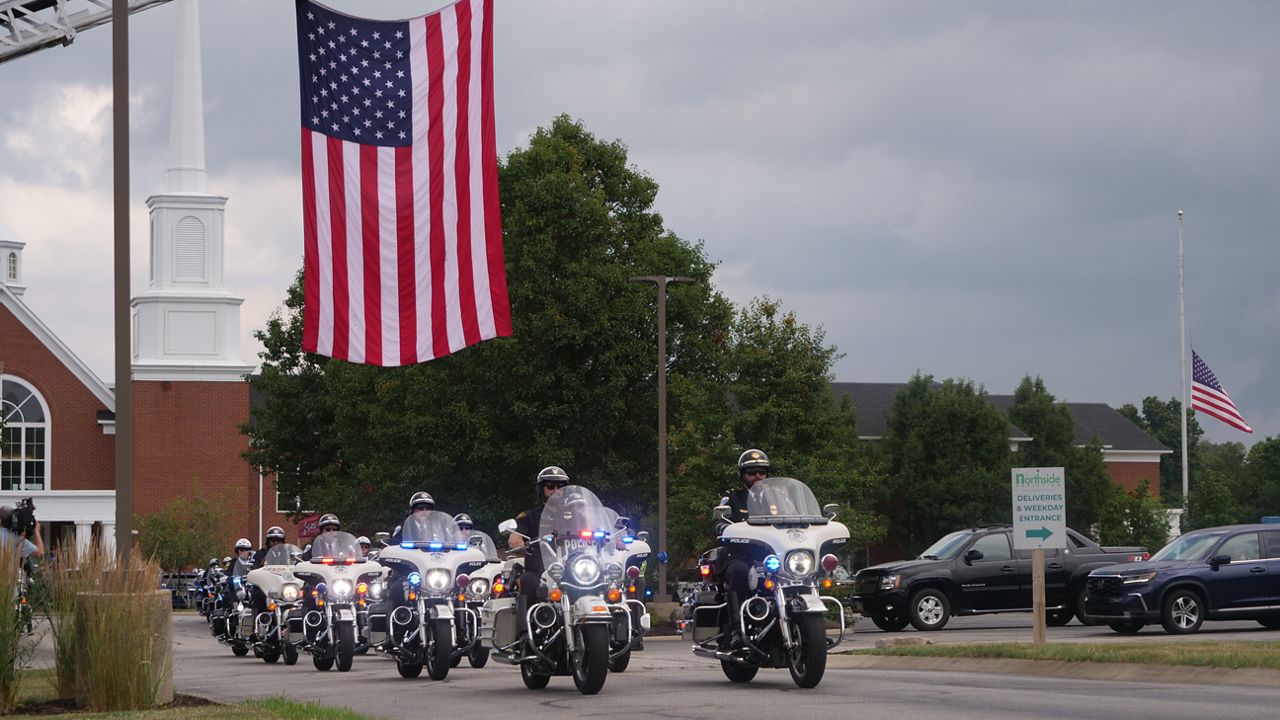 Rittman Officer Sgt. Scott Ries laid to rest Friday