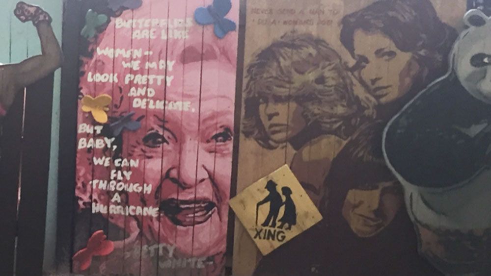 Paint the Trail in Seminole County. (Jeff Allen, Spectrum News)