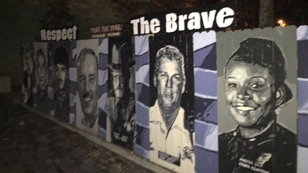 Paint the Trail in Seminole County. (Jeff Allen, Spectrum News)