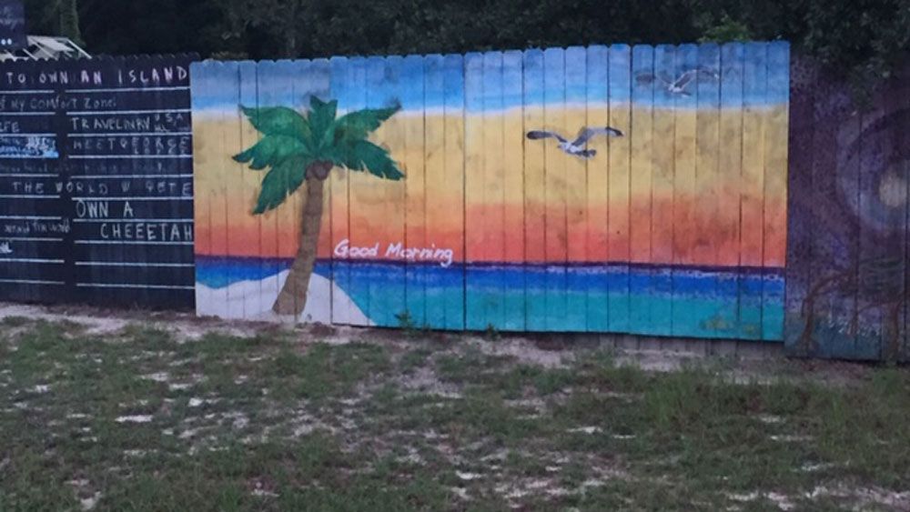 Paint the Trail in Seminole County. (Jeff Allen, Spectrum News)