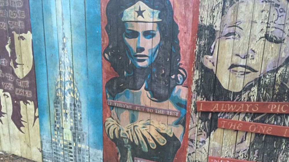 Paint the Trail in Seminole County. (Jeff Allen, Spectrum News)