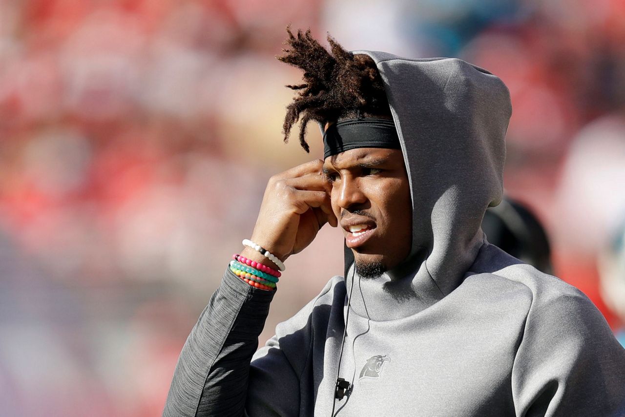 Cam Newton says he put himself in tough situations with Panthers