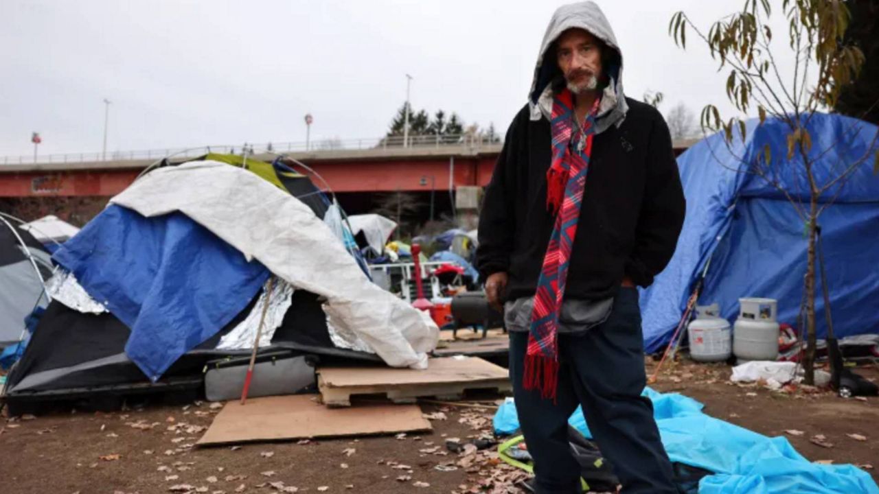 Portland to clear largest homeless encampment on Nov. 1