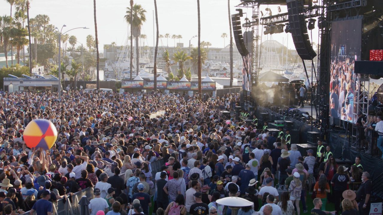 Artists gather for a weekend of music at BeachLife