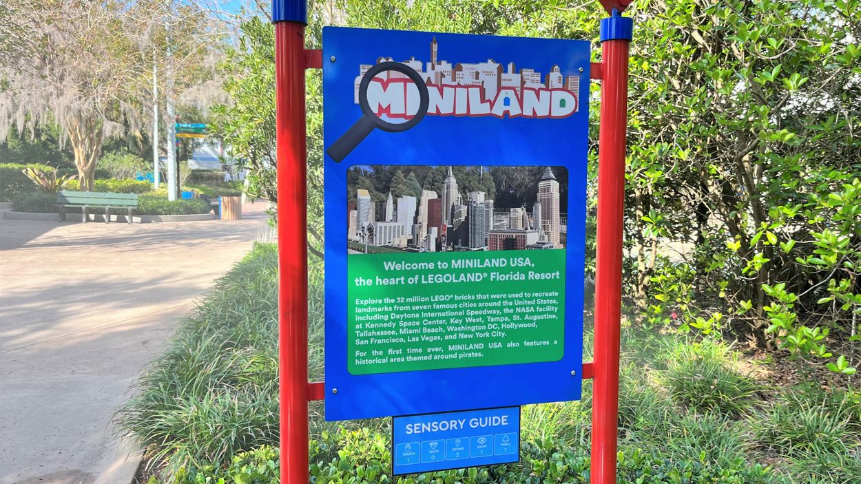 Legoland autism 2025