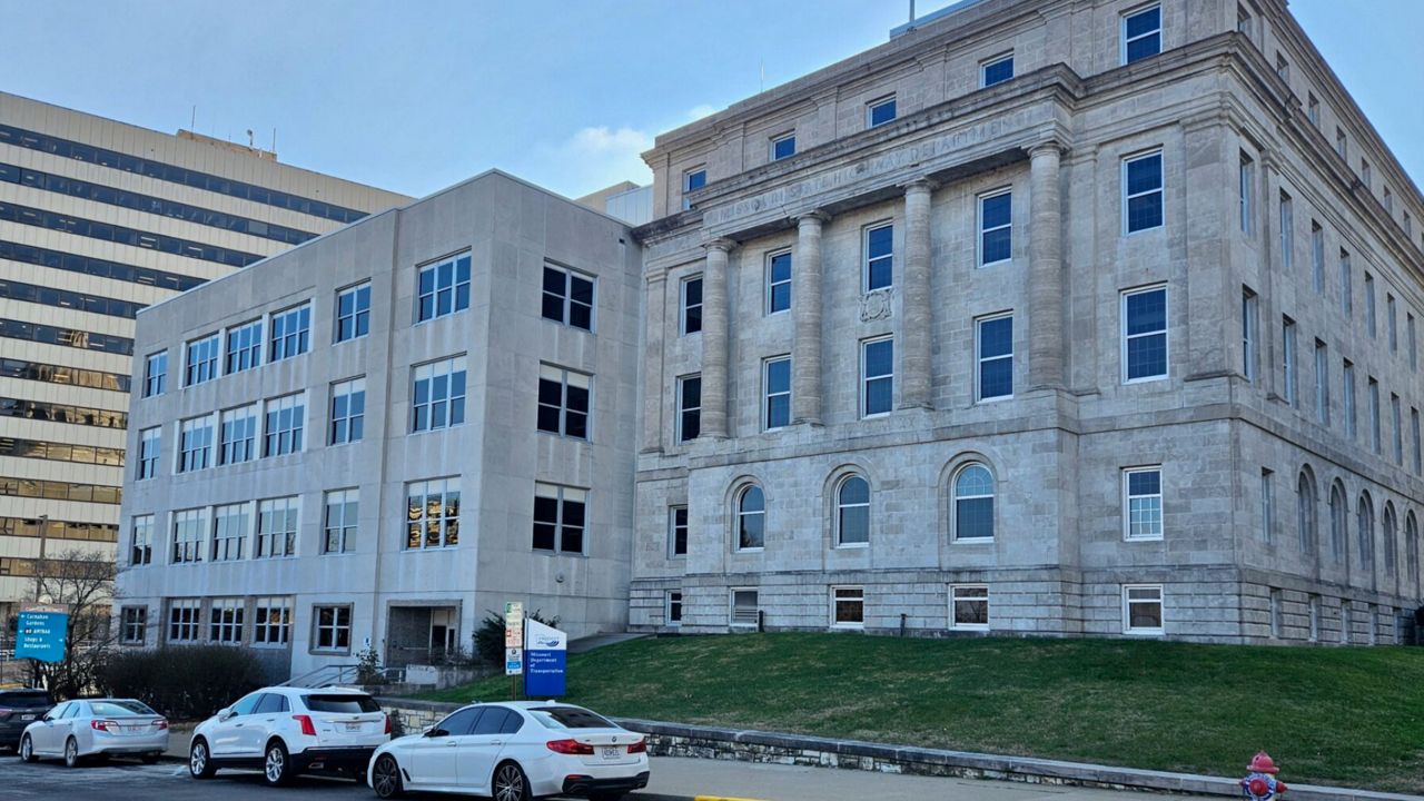 The Missouri Department of Transportation headquarters in Jefferson City. (Rudi Keller/Missouri Independent)