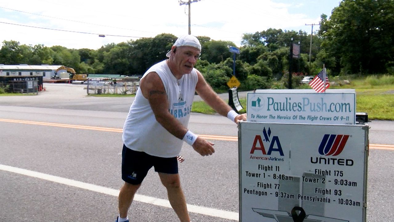 Former flight attendant honors fallen soldiers with memorial hike