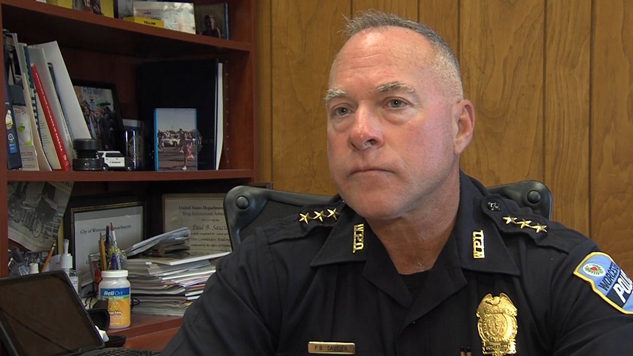 Worcester Police interim chief discusses plans