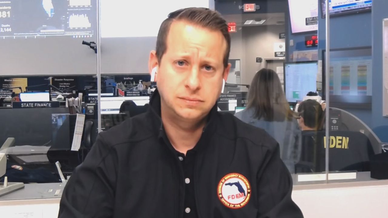 Jared Moskowitz became Florida emergency manager in 2019, a job that normally involves managing weather events like hurricanes. (File)