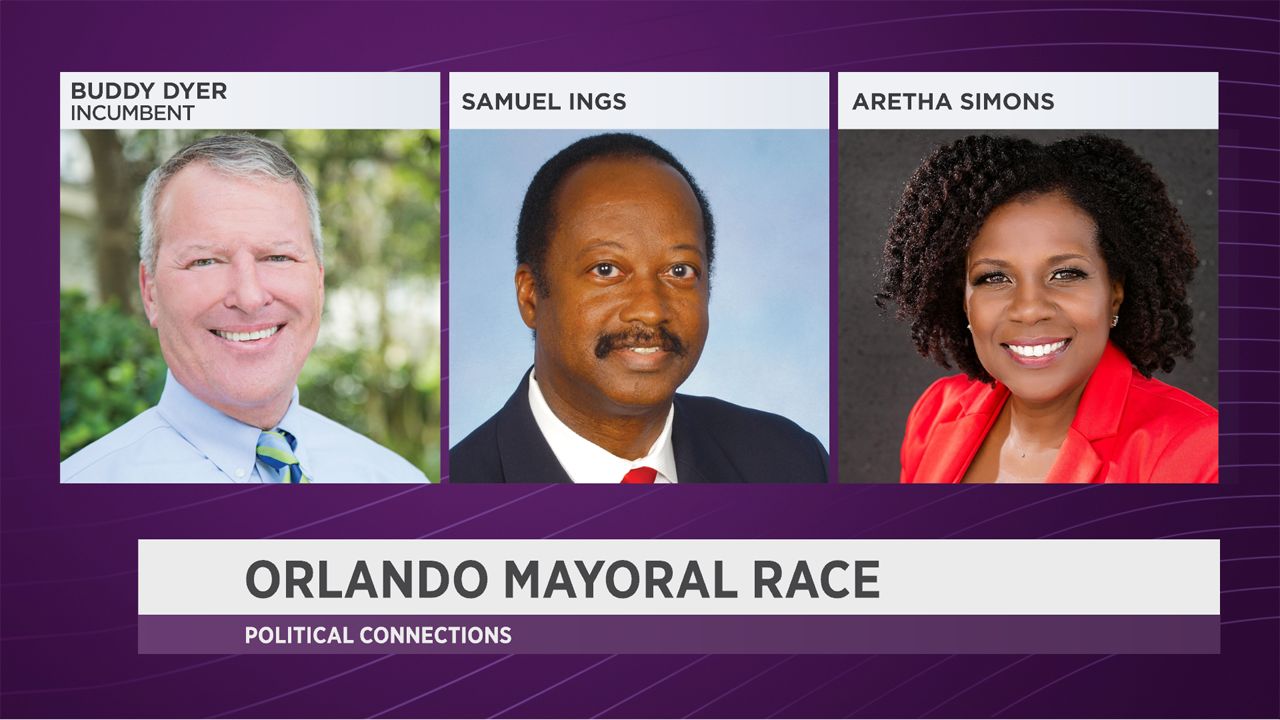 Political Connections Orlando Mayoral Race