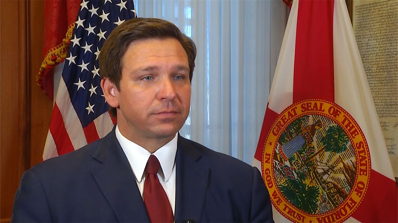 Gov. Ron DeSantis (File photo)