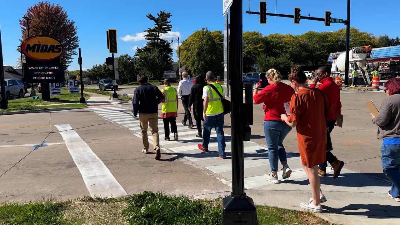 Dane County advocates push for safer sidewalks and crosswalks