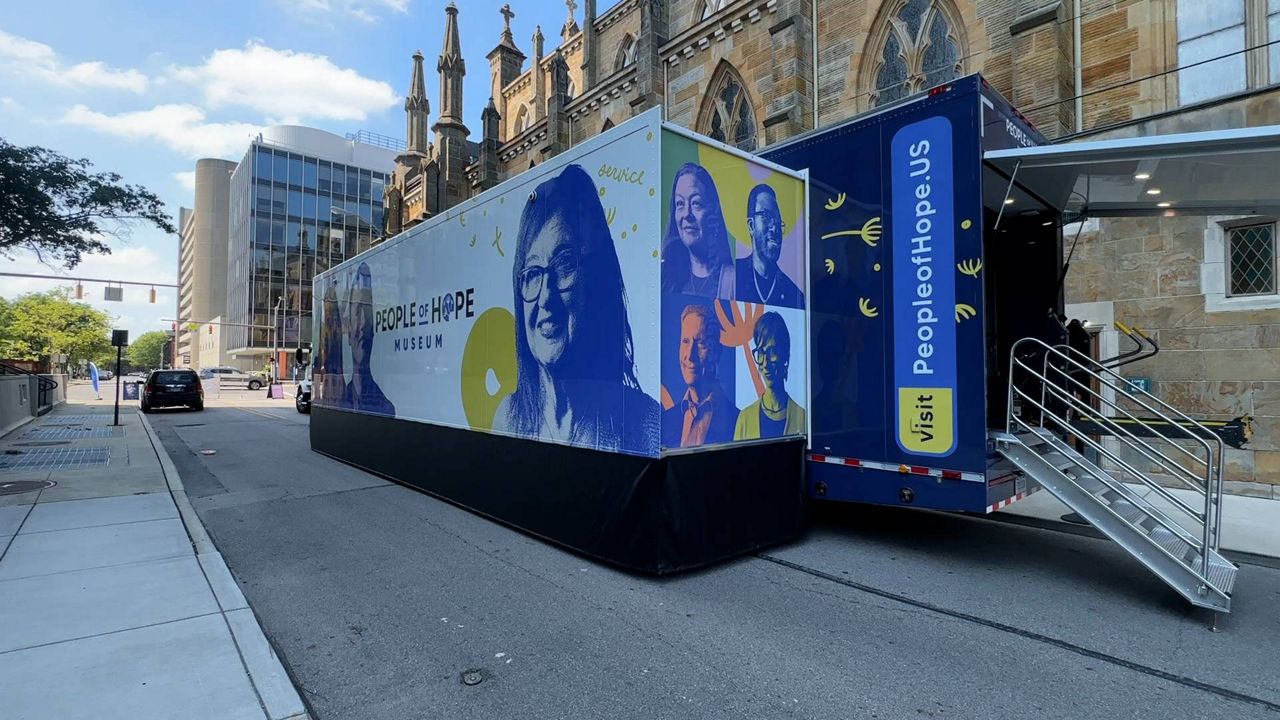 Mobile museum puts poverty into perspective for Ohio visitors