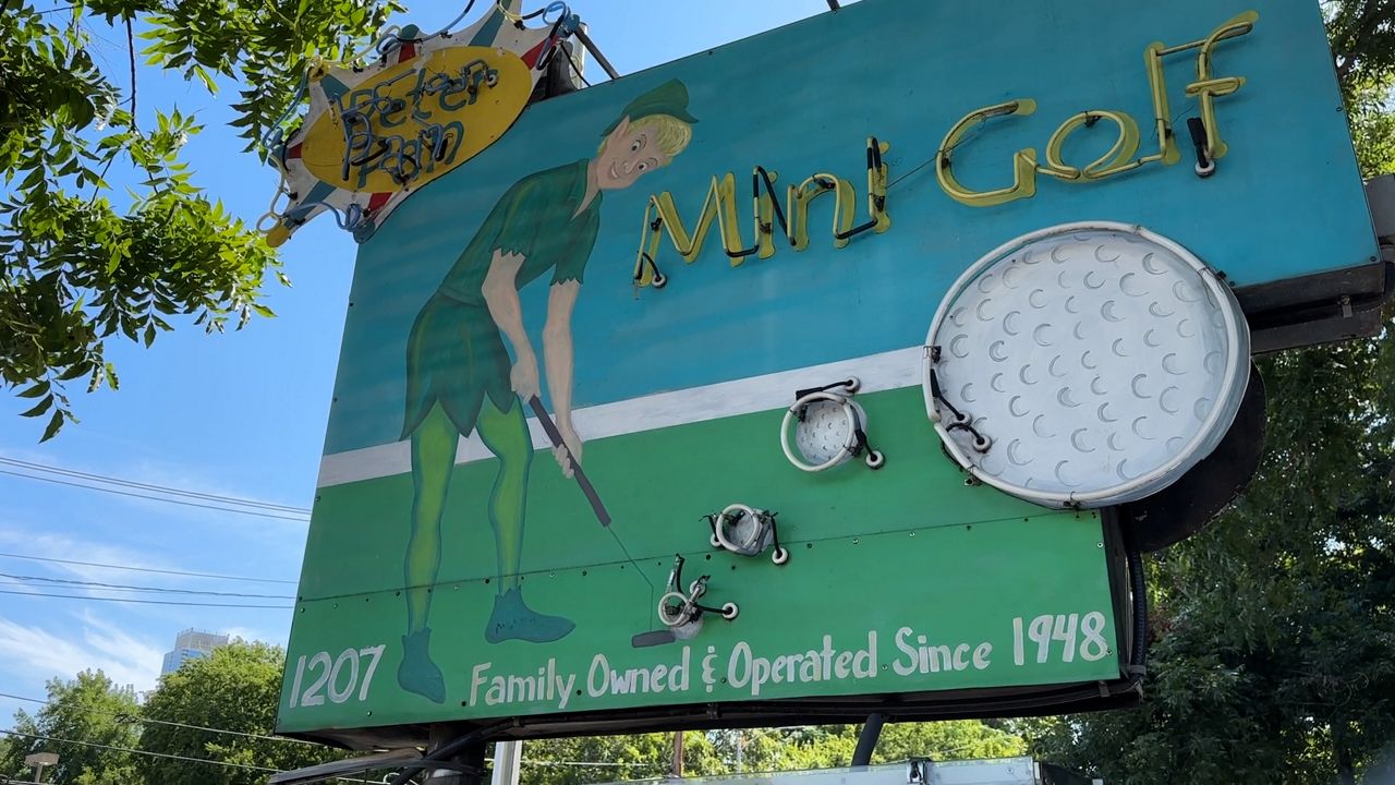 Peter Pan Mini-Golf waits on new land trustee as 75th anniversary nears